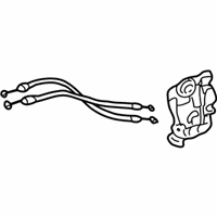 OEM Toyota Camry Lock Assembly - 69030-AA070