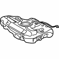 OEM Toyota Corolla Tank Sub-Assembly, Fuel - 77001-02800