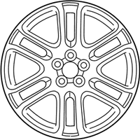 OEM Scion Wheel, Alloy - 42611-21170