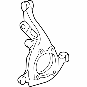 OEM Toyota Venza Knuckle - 43201-42010