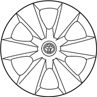 OEM Toyota Yaris Wheel Cover - 42602-52320