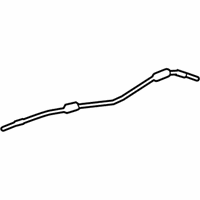 OEM Toyota Camry Lock Cable - 69770-06030
