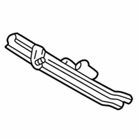 OEM Toyota Tacoma Guide Channel - 67404-04010