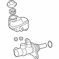OEM Toyota RAV4 Master Cylinder - 47201-0R130