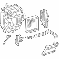 OEM Toyota Celica Radiator Assy, Air Conditioner - 87050-20520