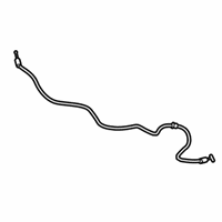 OEM Toyota Prius V Release Cable - 53630-47070