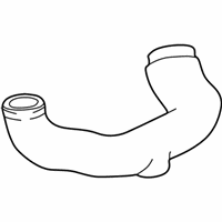 OEM Toyota Corolla Inlet Duct - 17751-0D010