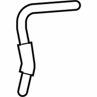 OEM Toyota Sienna By-Pass Hose - 16264-0P020