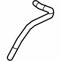 OEM Toyota Sienna By-Pass Hose - 16267-0P050