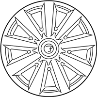 OEM Toyota Camry Wheel Cover - 42621-AA150