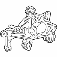 OEM Toyota Camry Knuckle - 42305-06270