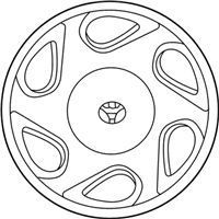 OEM Toyota Camry Wheel Cover - 42621-AA040