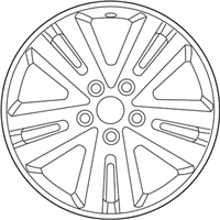 OEM Toyota Highlander Wheel - 42611-48320