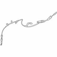 OEM Toyota Shift Control Cable - 33820-06530