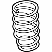 OEM Toyota Land Cruiser Coil Spring - 48231-6A670