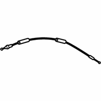 OEM Toyota Highlander Lock Cable - 69750-0E050