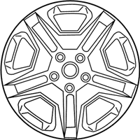 OEM Toyota RAV4 Wheel, Alloy - 42611-42760