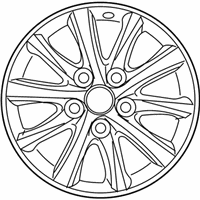 OEM Toyota Avalon Wheel, Alloy - 4261A-07020