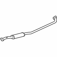 OEM Toyota Camry Intermed Pipe - 17420-0H010