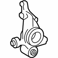 OEM Toyota Venza Knuckle - 42305-0T020