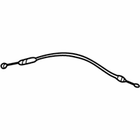 OEM Toyota Corolla Control Cable - 69770-02060