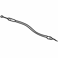 OEM Toyota Corolla Control Cable - 69730-02020