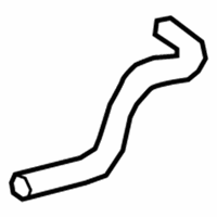 OEM Toyota Camry Canister Hose - 77249-06090