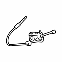 OEM Scion iA Front Cable - 46410-WB001