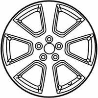 OEM Toyota Matrix Wheel, Alloy - 42611-AB031