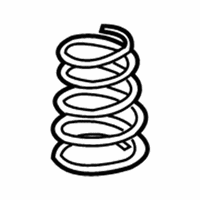 OEM Toyota Camry Coil Spring - 48231-AA210
