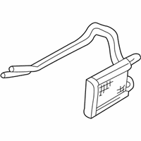 OEM Toyota RAV4 Unit Sub-Assy, Heater Radiator - 87107-42130