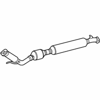 OEM Toyota Venza Front Pipe - 17410-25280
