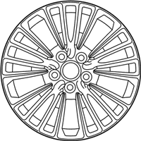 OEM Toyota Avalon Wheel, Alloy - 42611-07150