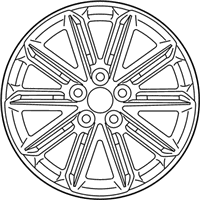 OEM Toyota Avalon Wheel, Alloy - 42611-07160