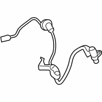 OEM Toyota Sienna ABS Sensor Wire - 89545-08010
