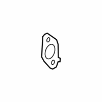 OEM Toyota Corolla Water Outlet Gasket - 16341-37010