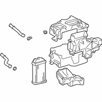 OEM Toyota Tundra Heater Assembly - 87150-0C040