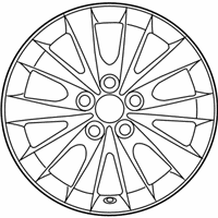 OEM Toyota Avalon Wheel, Alloy - 42611-07050