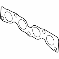 OEM Scion iA Manifold With Converter Gasket - 17173-WB001