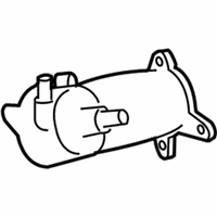 OEM Toyota Tundra Water Inlet - 16323-0S020