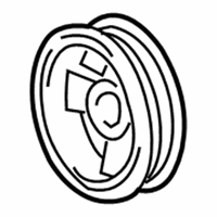 OEM Toyota Pulley - 13470-31060