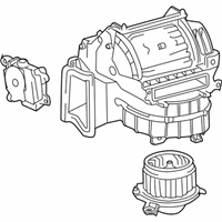 OEM Toyota Highlander Blower Assembly - 87130-48220