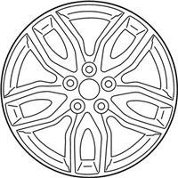 OEM Scion tC Wheel, Alloy - 42611-21250