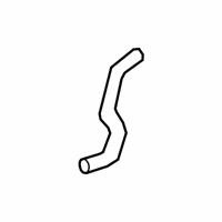 OEM Toyota Corolla By-Pass Hose - 16261-24030