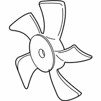 OEM Scion Fan Blade - 16361-23050