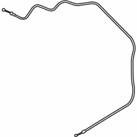 OEM Toyota 86 Release Cable - SU003-01403