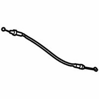 OEM Toyota Matrix Lock Cable - 69730-02110