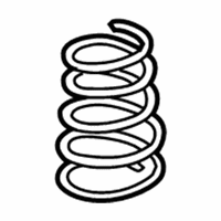 OEM Toyota Camry Coil Spring - 48231-06381
