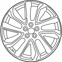 OEM Toyota Wheel, Alloy - 42611-12E10