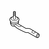 OEM Scion Outer Tie Rod - 45046-WB002